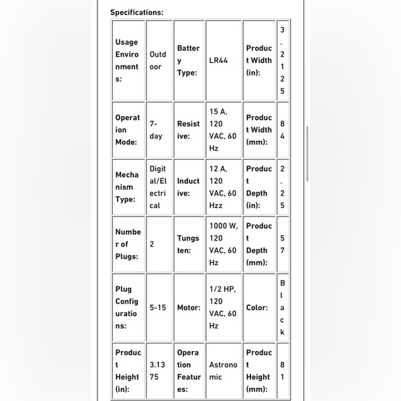 Digital Landscape Timer - Picture 9 of 9